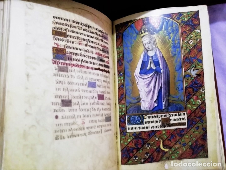 Libros de segunda mano: OFICIO DE LA VIRGEN - COD. VAT. LAT. 3781 - Foto 8