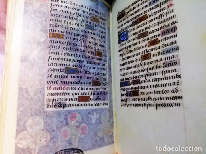 Libros de segunda mano: OFICIO DE LA VIRGEN - COD. VAT. LAT. 3781 - Foto 9