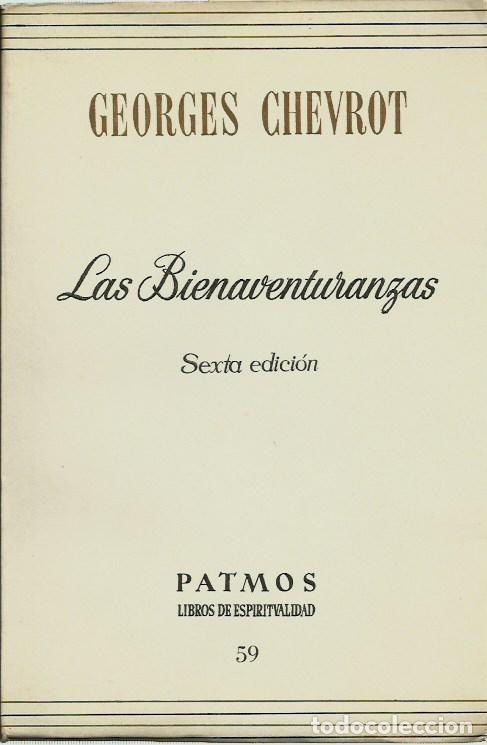 Libros de segunda mano: ref.0014768 LAS BIENAVENTURANZAS / Gorges Chevrot - Foto 1