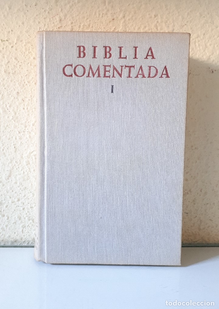 La Biblia Comentada I El Pentateuco / Profesore - Comprar Libros De ...