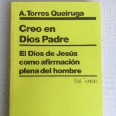 Libros de segunda mano: LIBRO DE CREO EN DIOS PADRE NUEVO. Lote 179109180