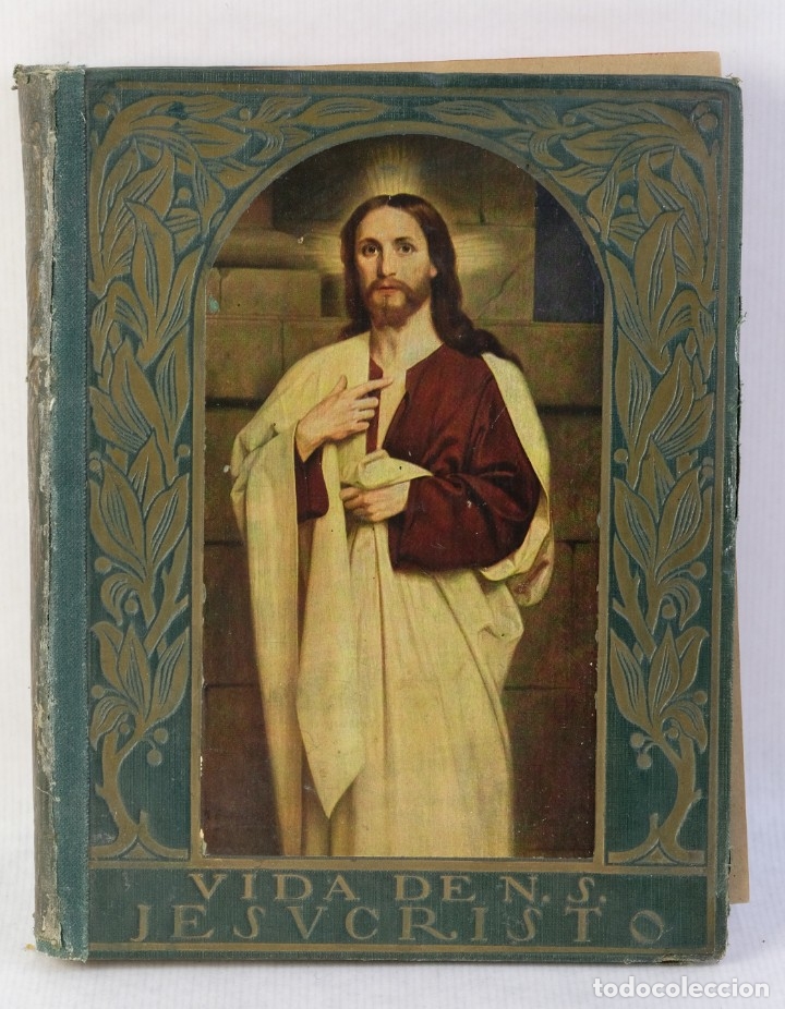 vida de nuestro señor jesucristo en 80 láminas Comprar Libros de religión en todocoleccion