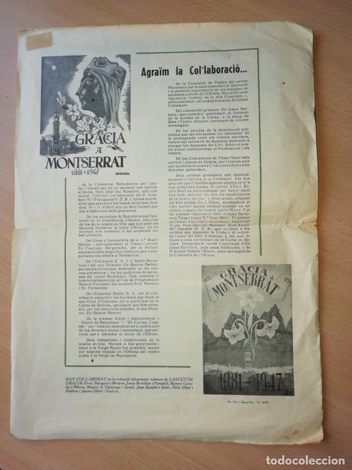 Libros de segunda mano: LEscut de Gr&agrave;cia, 1948 - Foto 2