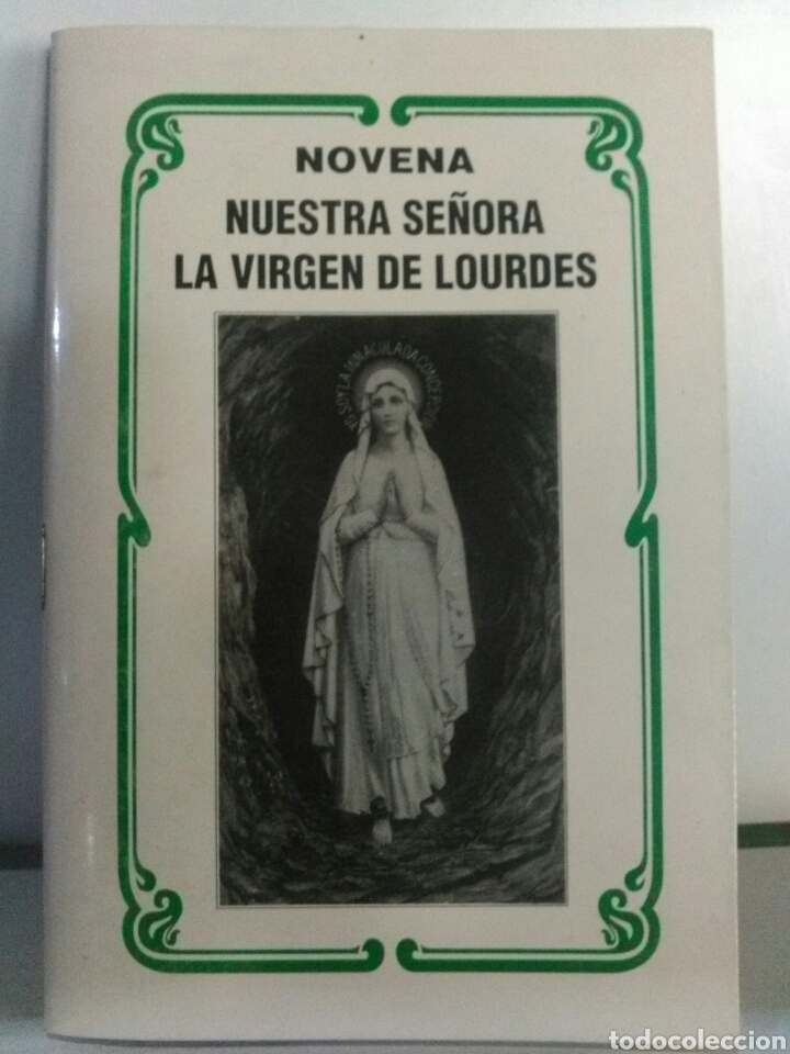 Libros de segunda mano: Novena Nuestra Se&ntilde;ora de Lourdes.