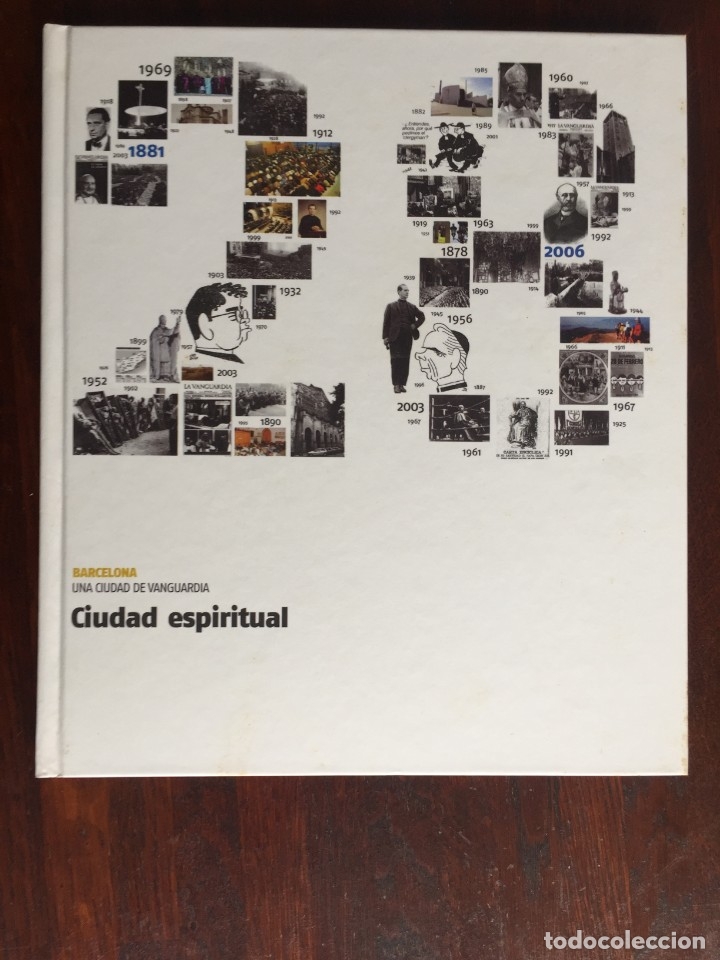 Second hand books: Ciudad espiritual. La vida religiosa en Barcelona. Las sensibilidades de la iglesia desde 1881 hasta