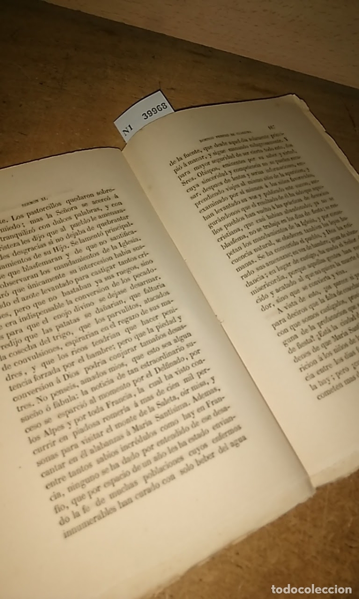 Libros de segunda mano: UN FRANCISCANO ARAGONES - SERMONES DE MISION CUADRAGESIMAL compuestos por --- dados a luz por un her