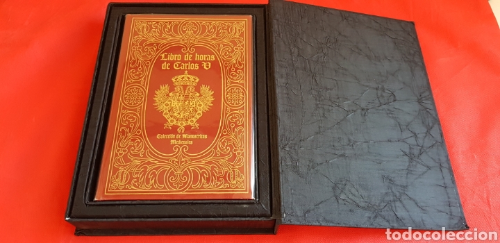 Libros de segunda mano: LIBRO DE HORAS DE CARLOS V. - Foto 1