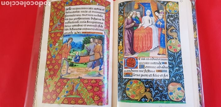 Libros de segunda mano: LIBRO DE HORAS DE CARLOS V. - Foto 7