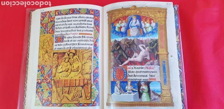 Libros de segunda mano: LIBRO DE HORAS DE CARLOS V. - Foto 8
