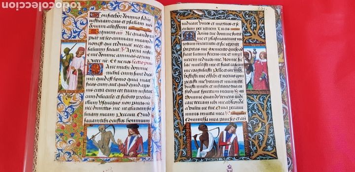 Libros de segunda mano: LIBRO DE HORAS DE CARLOS V. - Foto 9