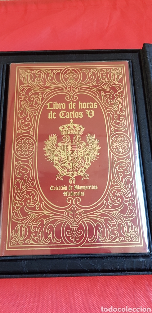 Libros de segunda mano: LIBRO DE HORAS DE CARLOS V. - Foto 2