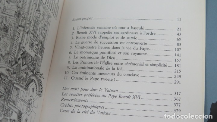 Libros de segunda mano: LE VATICAN INDISCRET. CAROLINE PIGOZZI - Foto 2