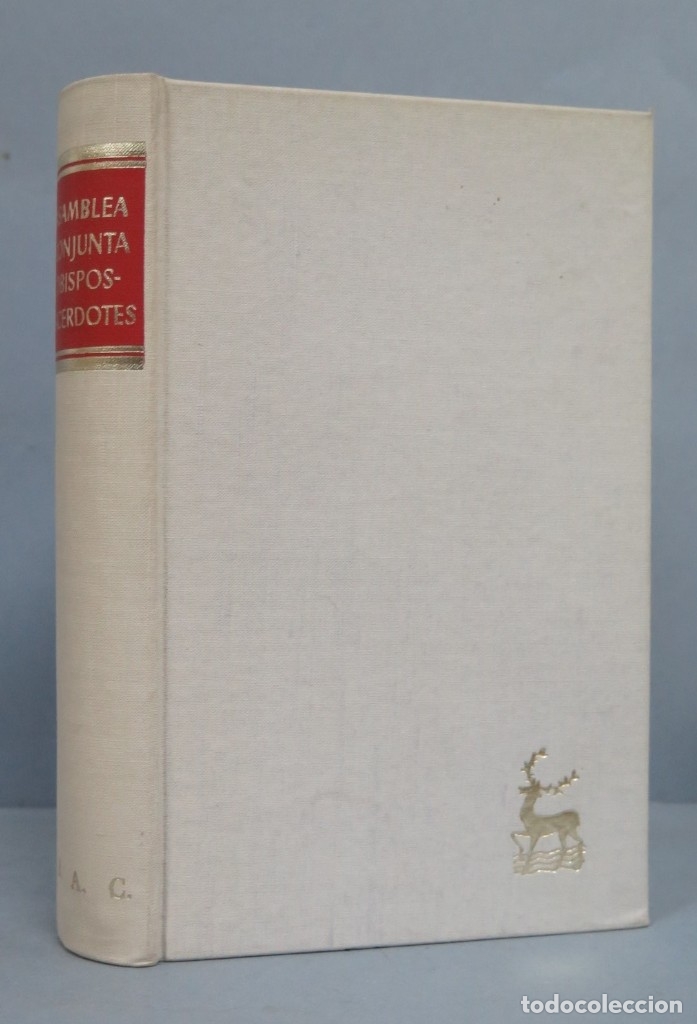 Libros de segunda mano: 1971.- ASAMBLEA CONJUNTA OBISPOS-SACERDOTES. B.A.C - Foto 1