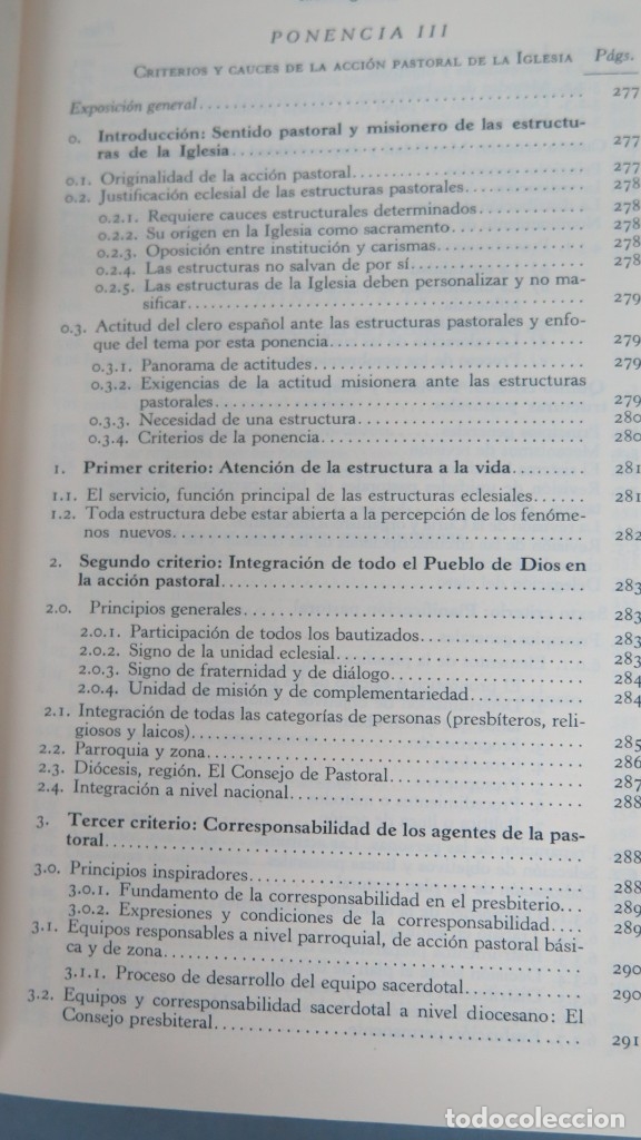Libros de segunda mano: 1971.- ASAMBLEA CONJUNTA OBISPOS-SACERDOTES. B.A.C - Foto 4
