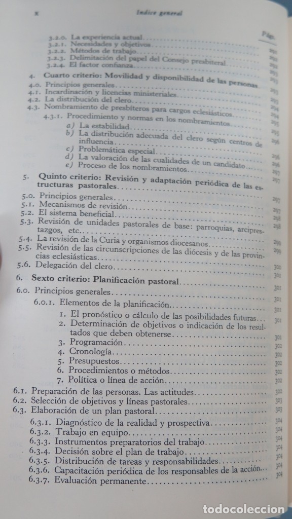 Libros de segunda mano: 1971.- ASAMBLEA CONJUNTA OBISPOS-SACERDOTES. B.A.C - Foto 5