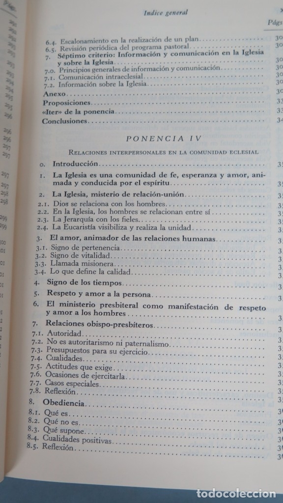 Libros de segunda mano: 1971.- ASAMBLEA CONJUNTA OBISPOS-SACERDOTES. B.A.C - Foto 6
