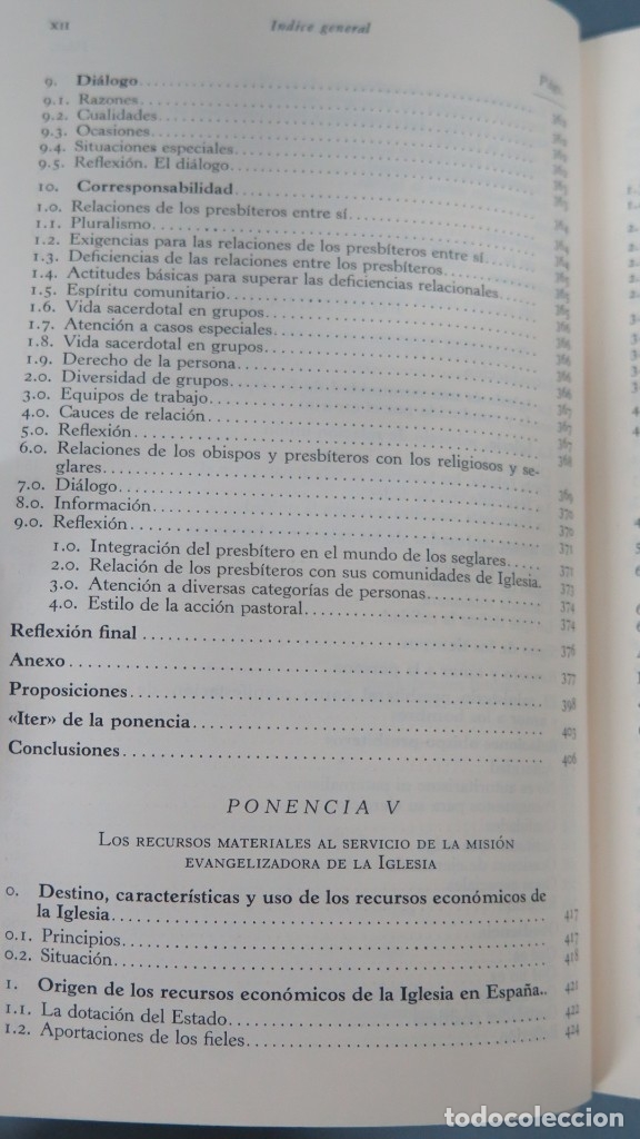 Libros de segunda mano: 1971.- ASAMBLEA CONJUNTA OBISPOS-SACERDOTES. B.A.C - Foto 7