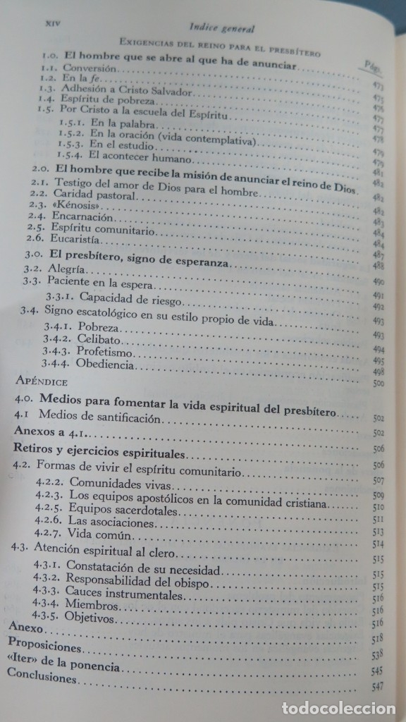 Libros de segunda mano: 1971.- ASAMBLEA CONJUNTA OBISPOS-SACERDOTES. B.A.C - Foto 9