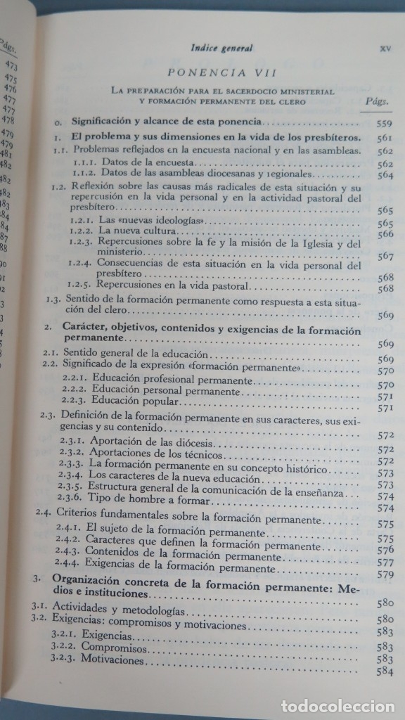 Libros de segunda mano: 1971.- ASAMBLEA CONJUNTA OBISPOS-SACERDOTES. B.A.C - Foto 10