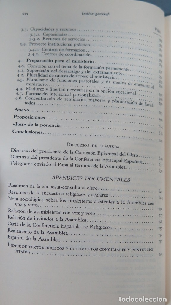 Libros de segunda mano: 1971.- ASAMBLEA CONJUNTA OBISPOS-SACERDOTES. B.A.C - Foto 11