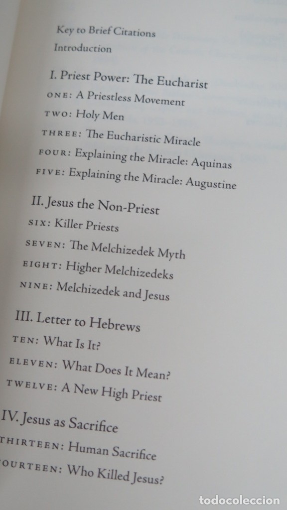 Libros de segunda mano: WHY PRIESTS?. A FAILED TRADITION. GARRY WILLS - Foto 2