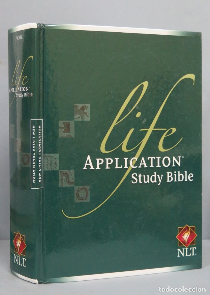 Libros de segunda mano: LIFE APPLICATION STUDY BIBLE - Foto 1