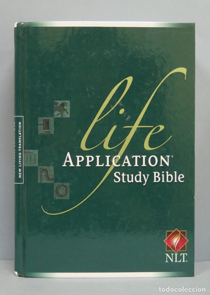 Libros de segunda mano: LIFE APPLICATION STUDY BIBLE - Foto 2