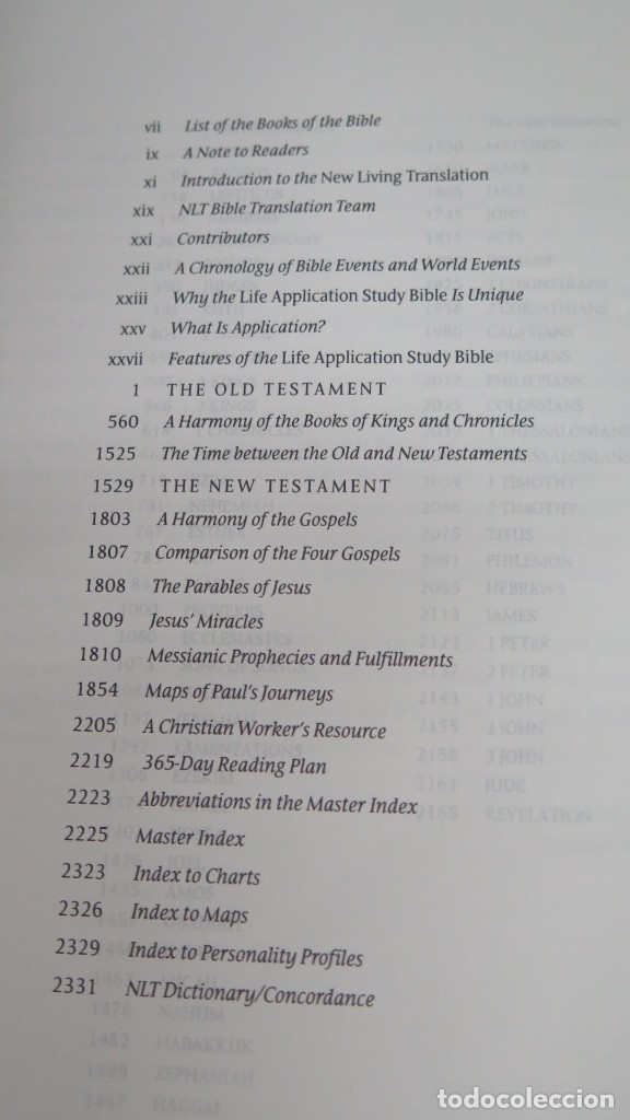 Libros de segunda mano: LIFE APPLICATION STUDY BIBLE - Foto 3