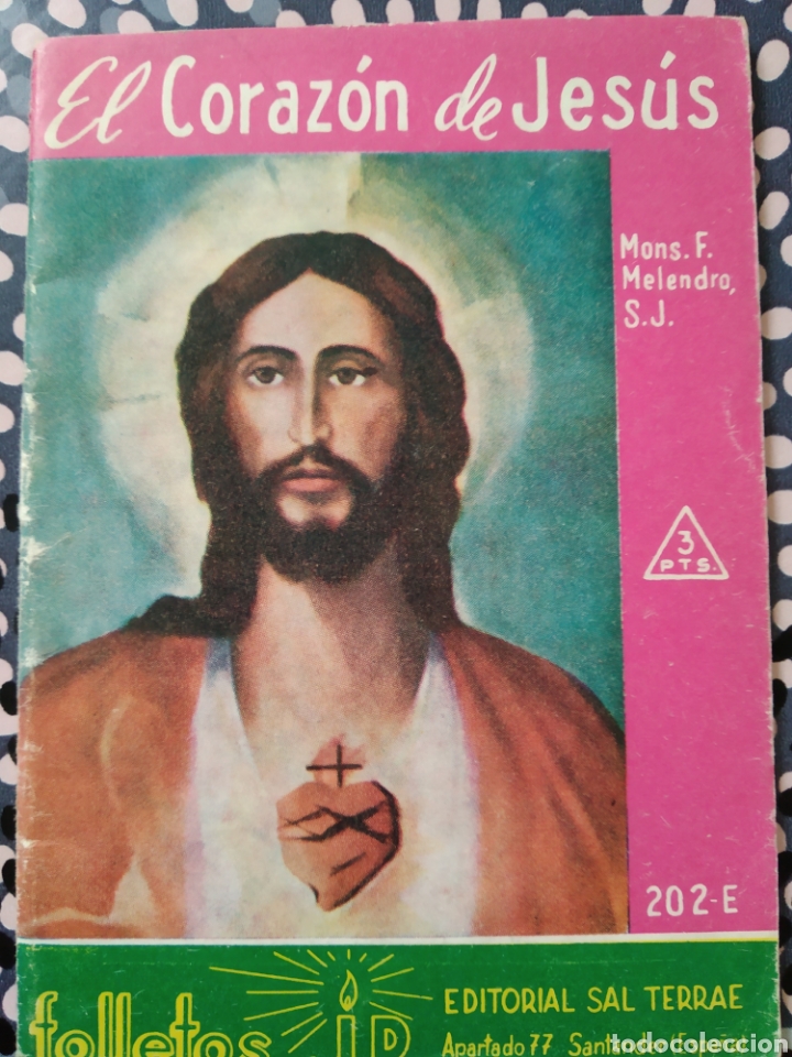 Libros de segunda mano: FOLLETO ID Y ENSE&Ntilde;AD.1963. EL CORAZ&Oacute;N DE JES&Uacute;S. 202-E - Foto 1
