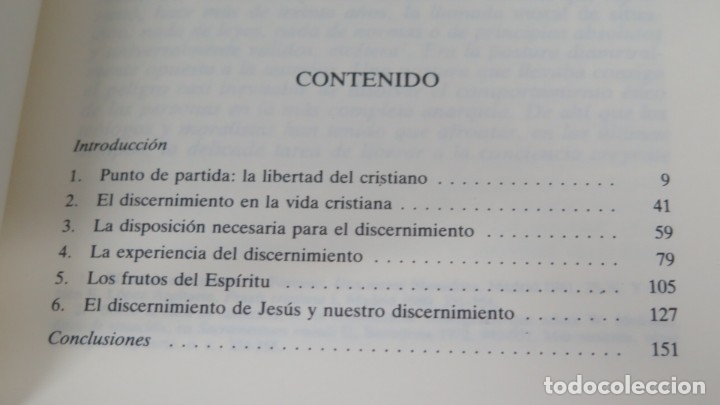 Libros de segunda mano: EL DISCERNIMIENTO CRISTIANO. JOS&Eacute; M.CASTILLO - Foto 2