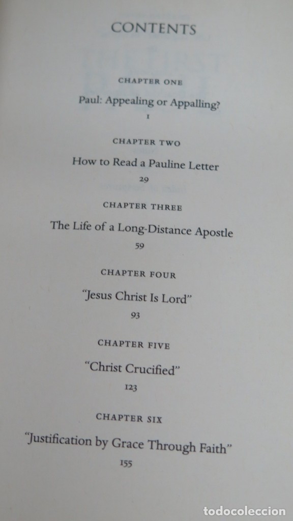 Libros de segunda mano: THE FIRST PAUL. BORG. CROSSAN - Foto 2