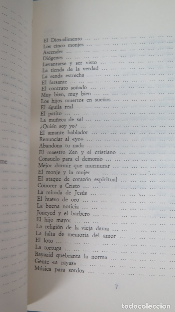 Libros de segunda mano: EL CANTO DEL P&Aacute;JARO. ANTHONY DE MELLO, S.J - Foto 4