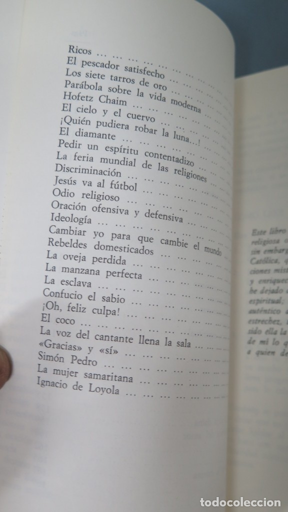 Libros de segunda mano: EL CANTO DEL P&Aacute;JARO. ANTHONY DE MELLO, S.J - Foto 5