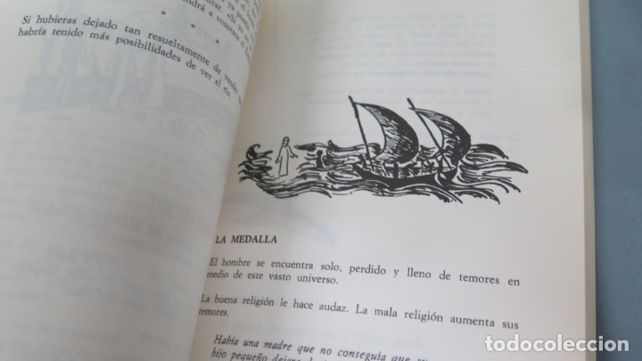 Libros de segunda mano: EL CANTO DEL P&Aacute;JARO. ANTHONY DE MELLO, S.J - Foto 7