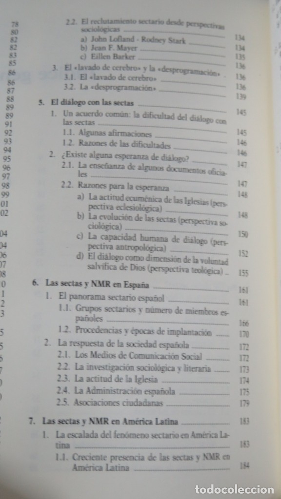 Libros de segunda mano: PARA CONOCER LAS SECTAS. JUAN BOSCH - Foto 5