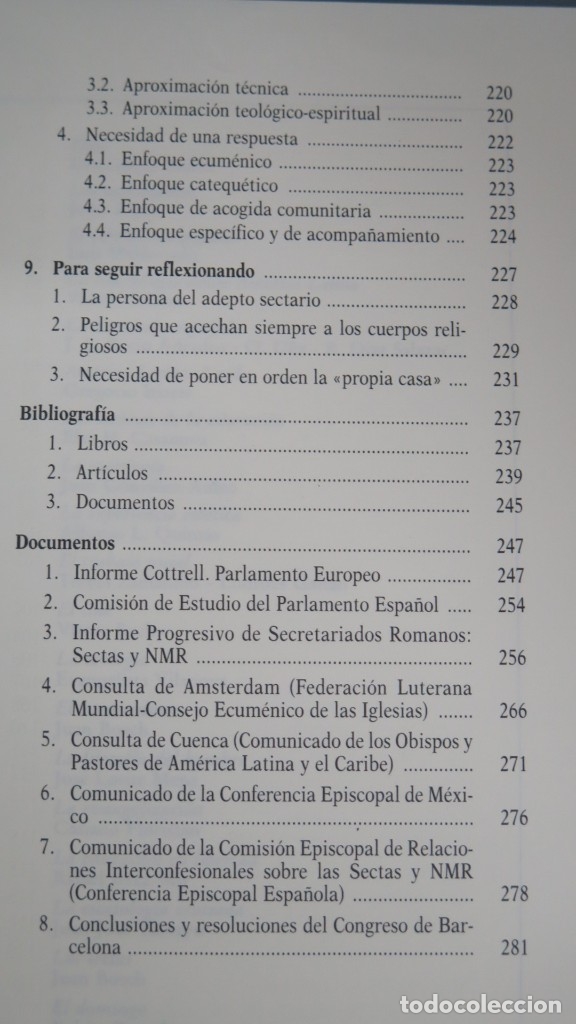 Libros de segunda mano: PARA CONOCER LAS SECTAS. JUAN BOSCH - Foto 7