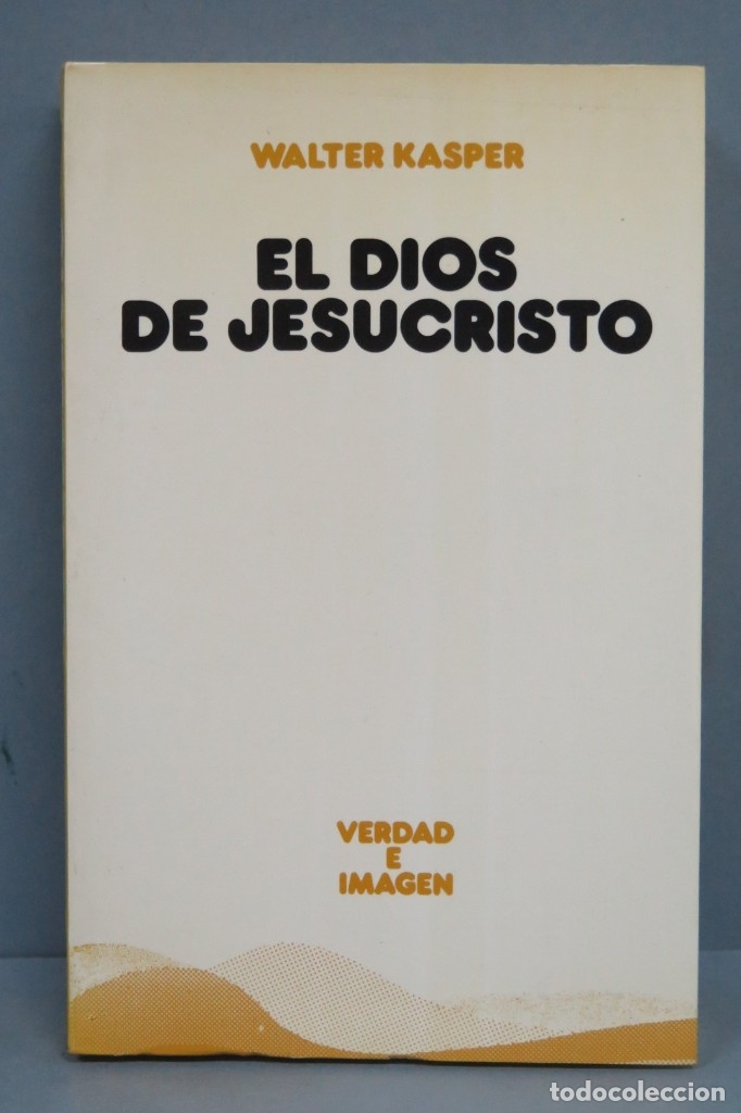 Libros de segunda mano: EL DIOS DE JESUCRISTO. WALTER KASPER - Foto 1