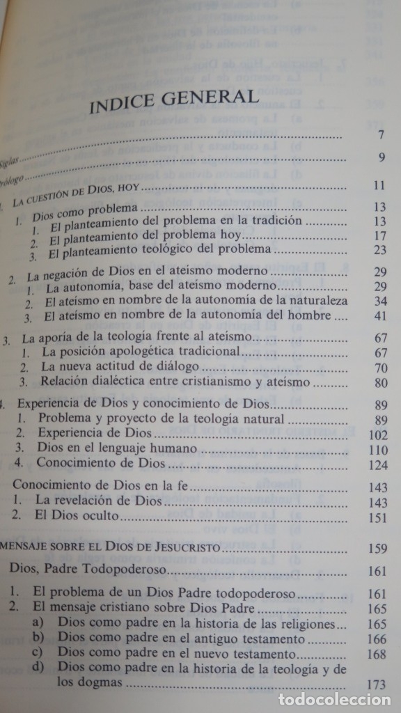 Libros de segunda mano: EL DIOS DE JESUCRISTO. WALTER KASPER - Foto 2