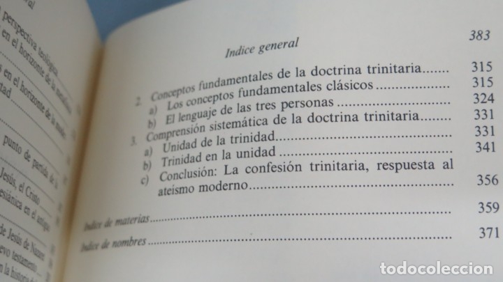 Libros de segunda mano: EL DIOS DE JESUCRISTO. WALTER KASPER - Foto 4