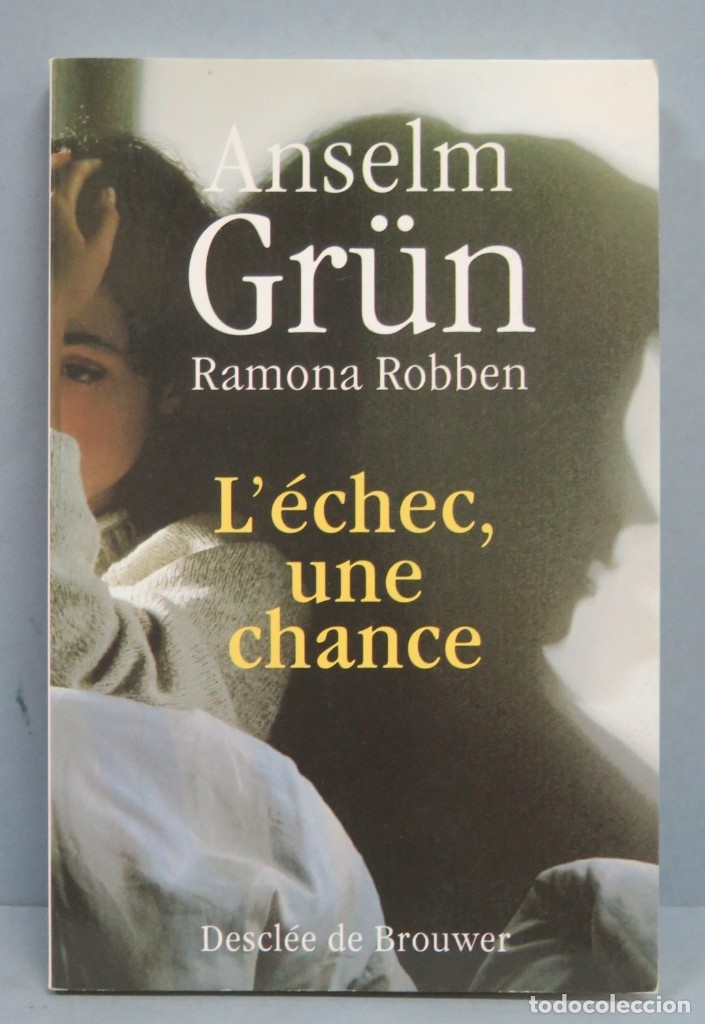 Libros de segunda mano: L&acute;ECHEC, UNE CHANCE. ANSELM GR&Uuml;N - Foto 1