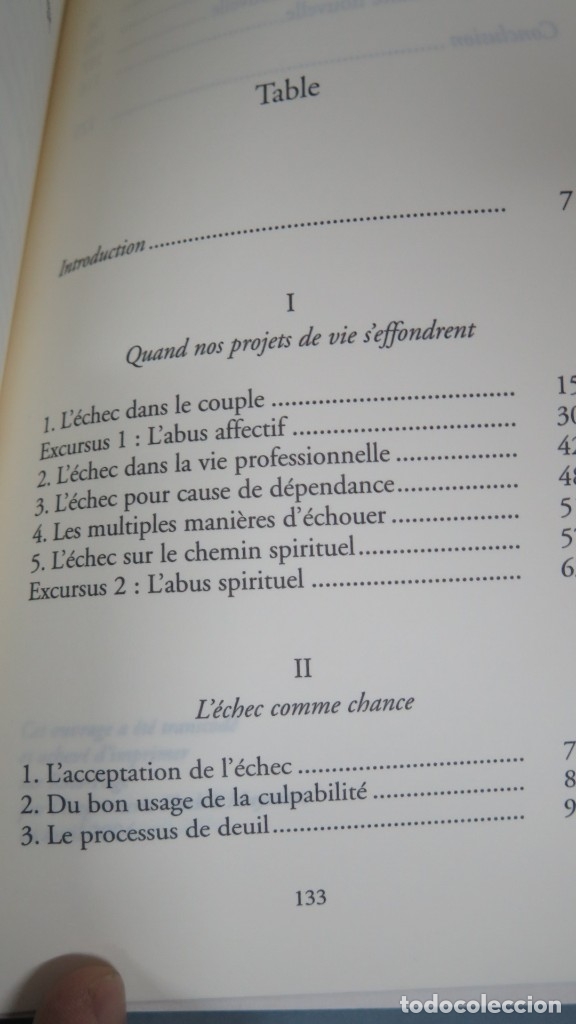 Libros de segunda mano: L&acute;ECHEC, UNE CHANCE. ANSELM GR&Uuml;N - Foto 2