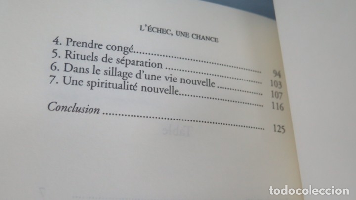 Libros de segunda mano: L&acute;ECHEC, UNE CHANCE. ANSELM GR&Uuml;N - Foto 3