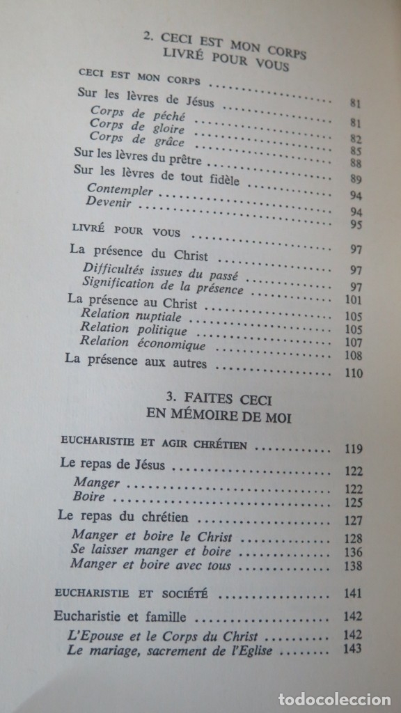 Libros de segunda mano: CECI EST MON CORPS. ANDRE MANARANCHE - Foto 3
