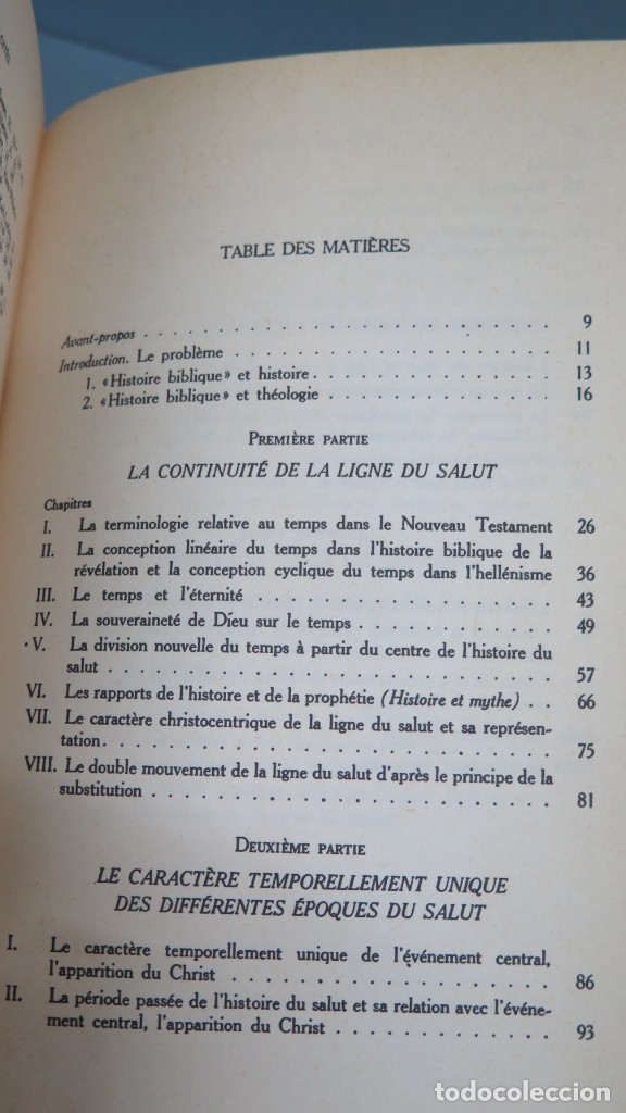 Libros de segunda mano: CHRIST ET LES TEMPS. OSCAR CULLMANN - Foto 2