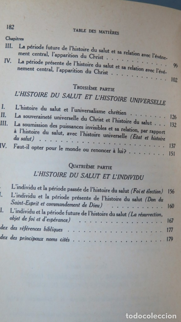 Libros de segunda mano: CHRIST ET LES TEMPS. OSCAR CULLMANN - Foto 3