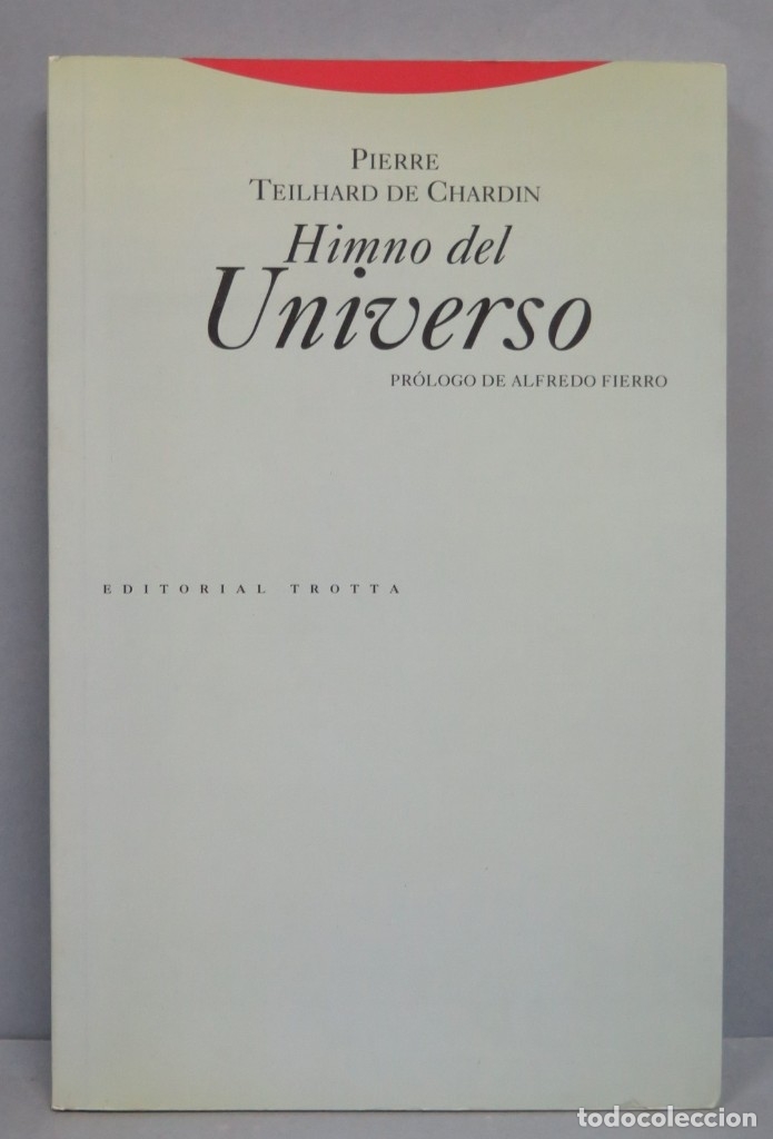 Libros de segunda mano: HIMNO DEL UNIVERSO. TEILHARD DE CHARDIN - Foto 1