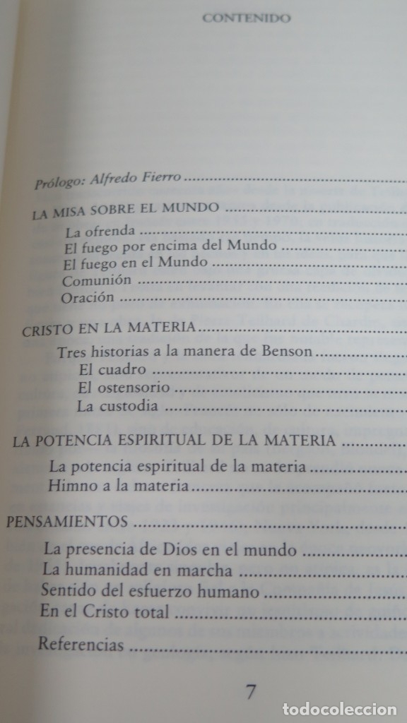 Libros de segunda mano: HIMNO DEL UNIVERSO. TEILHARD DE CHARDIN - Foto 2