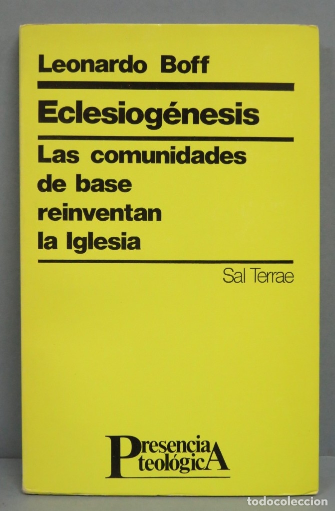 Libros de segunda mano: ECLESIOG&Eacute;NESIS. LAS COMUNIDADES DE BASE REINVENTAN LA IGLESIA. LEONARDO BOFF - Foto 1