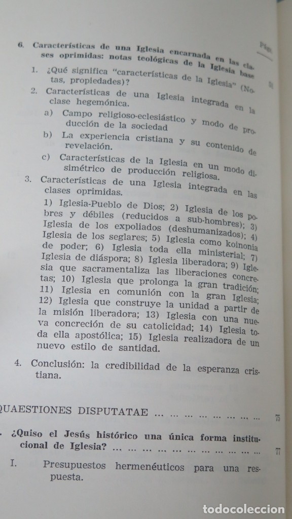 Libros de segunda mano: ECLESIOG&Eacute;NESIS. LAS COMUNIDADES DE BASE REINVENTAN LA IGLESIA. LEONARDO BOFF - Foto 3