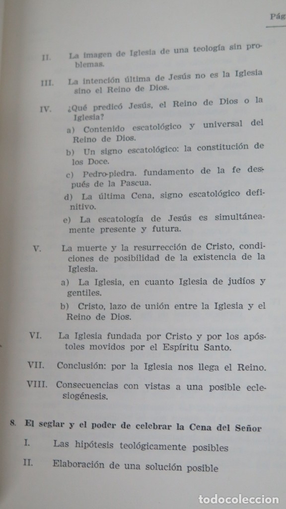Libros de segunda mano: ECLESIOG&Eacute;NESIS. LAS COMUNIDADES DE BASE REINVENTAN LA IGLESIA. LEONARDO BOFF - Foto 4